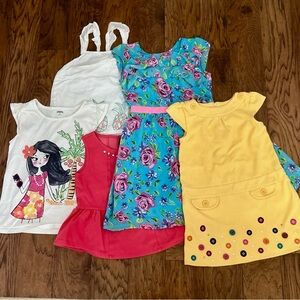 Bundles Sundress and Tops for kids (Girl)
Gymboree and George